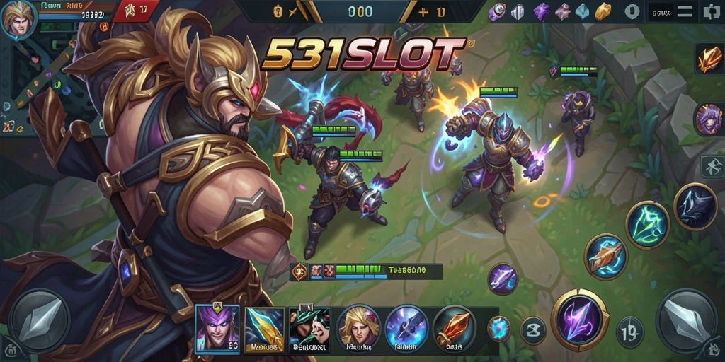 Tangkapan layar gameplay 531SLOT yang penuh aksi dan strategi.