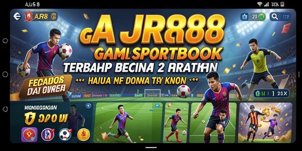 Tampilan gameplay AJR88 dalam taruhan olahraga yang mengasyikkan.