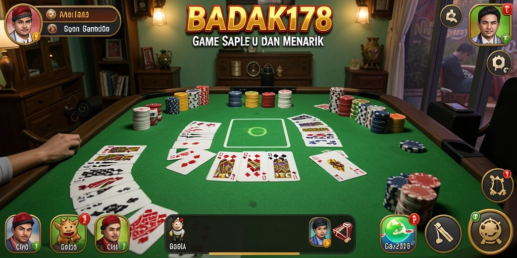 Tampilan gameplay BADAK178 yang mengasyikkan dan interaktif.