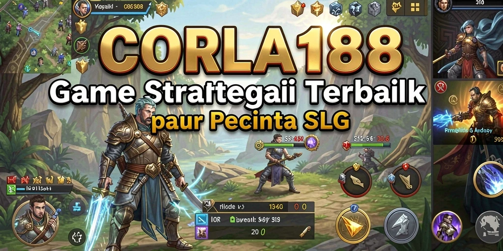 Screenshot gameplay CORLA188 menampilkan pertempuran strategis yang mendebarkan.