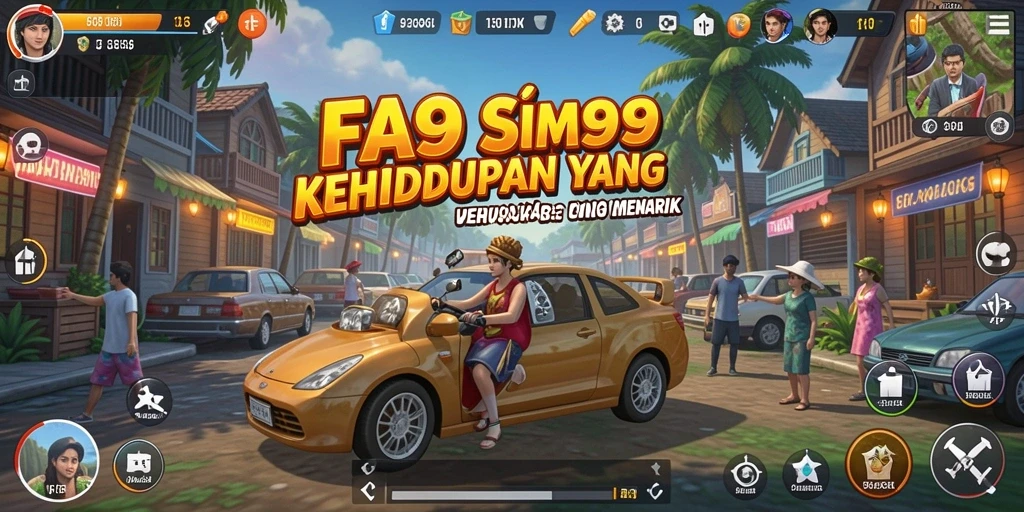 Tampilan gameplay FA99 yang menarik dan interaktif.