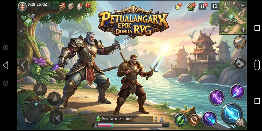 Tangkap momen epik dalam gameplay RPG FO8 yang menakjubkan.