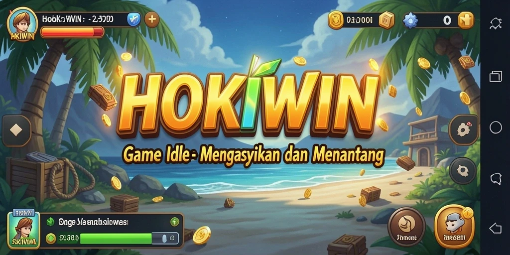 Tampilan gameplay HOKIWIN yang menarik dan mengasyikkan.