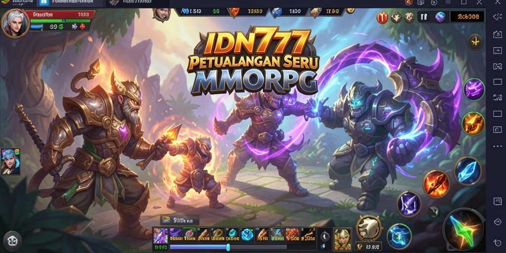 Gameplay seru IDN777 yang memukau dan interaktif.