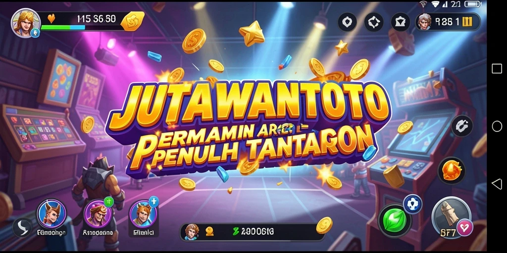 Tangkapan layar JUTAWANTOTO menampilkan gameplay yang seru dan penuh aksi.
