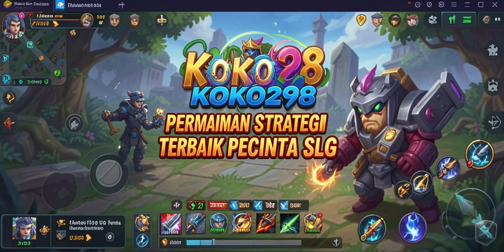 Tampilan gameplay KOKO288 yang penuh tantangan dan strategi.
