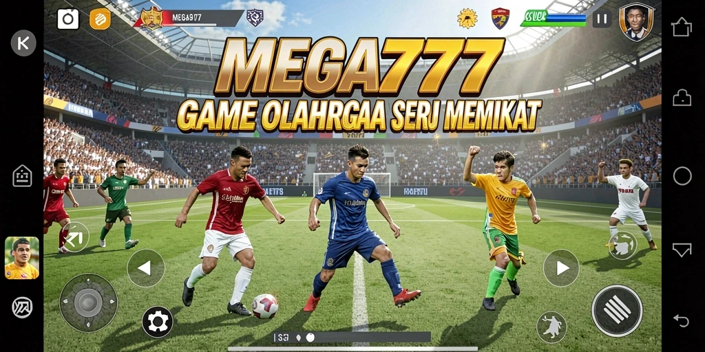 Tampilan gameplay MEGA777 yang seru dan mengasyikkan.