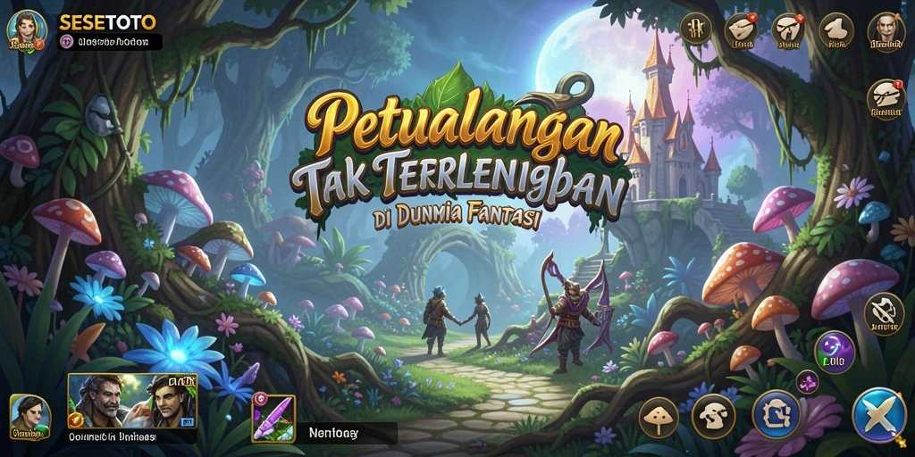 Screenshot menunjukkan aksi seru dalam permainan SESETOTO dengan petualangan yang mendebarkan.